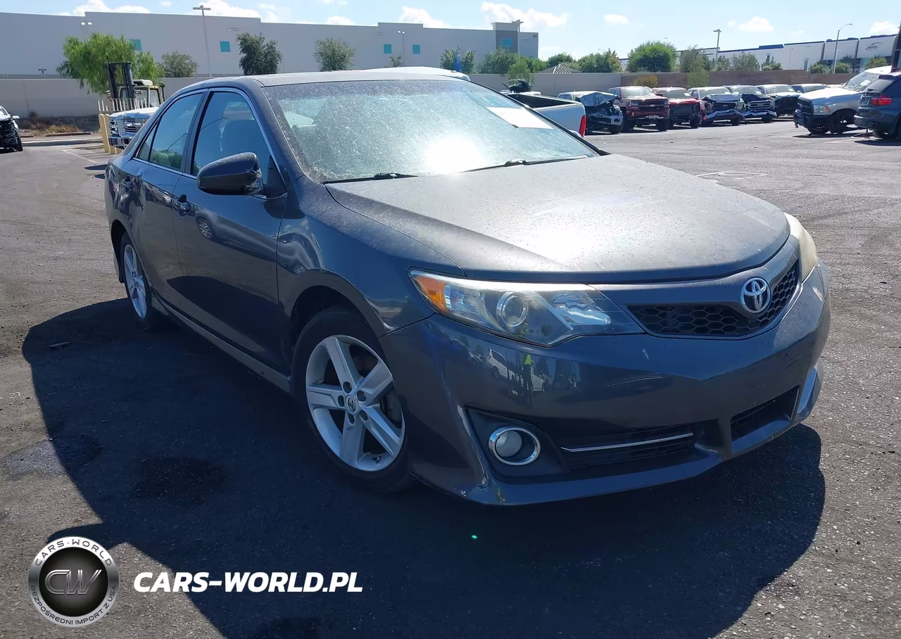 2012 Toyota Camry Se