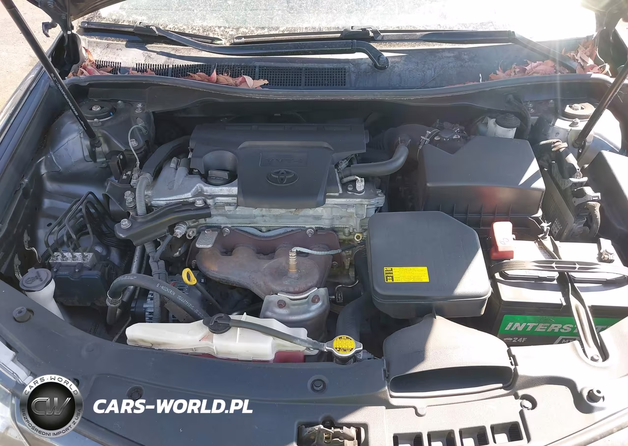 2012 Toyota Camry Se VIN:4T1BF1FK3CU039468 - 10