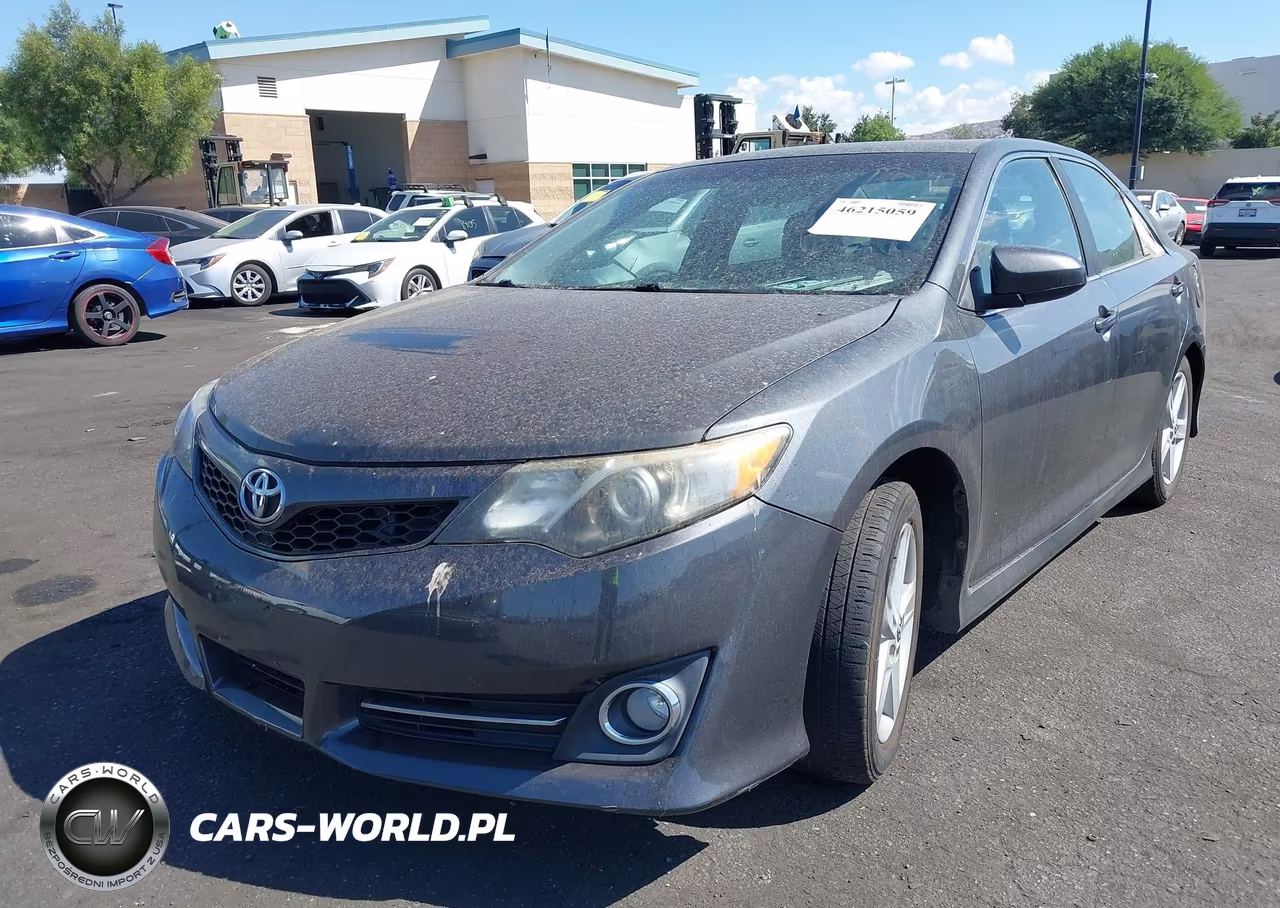 2012 Toyota Camry Se VIN:4T1BF1FK3CU039468 - 2