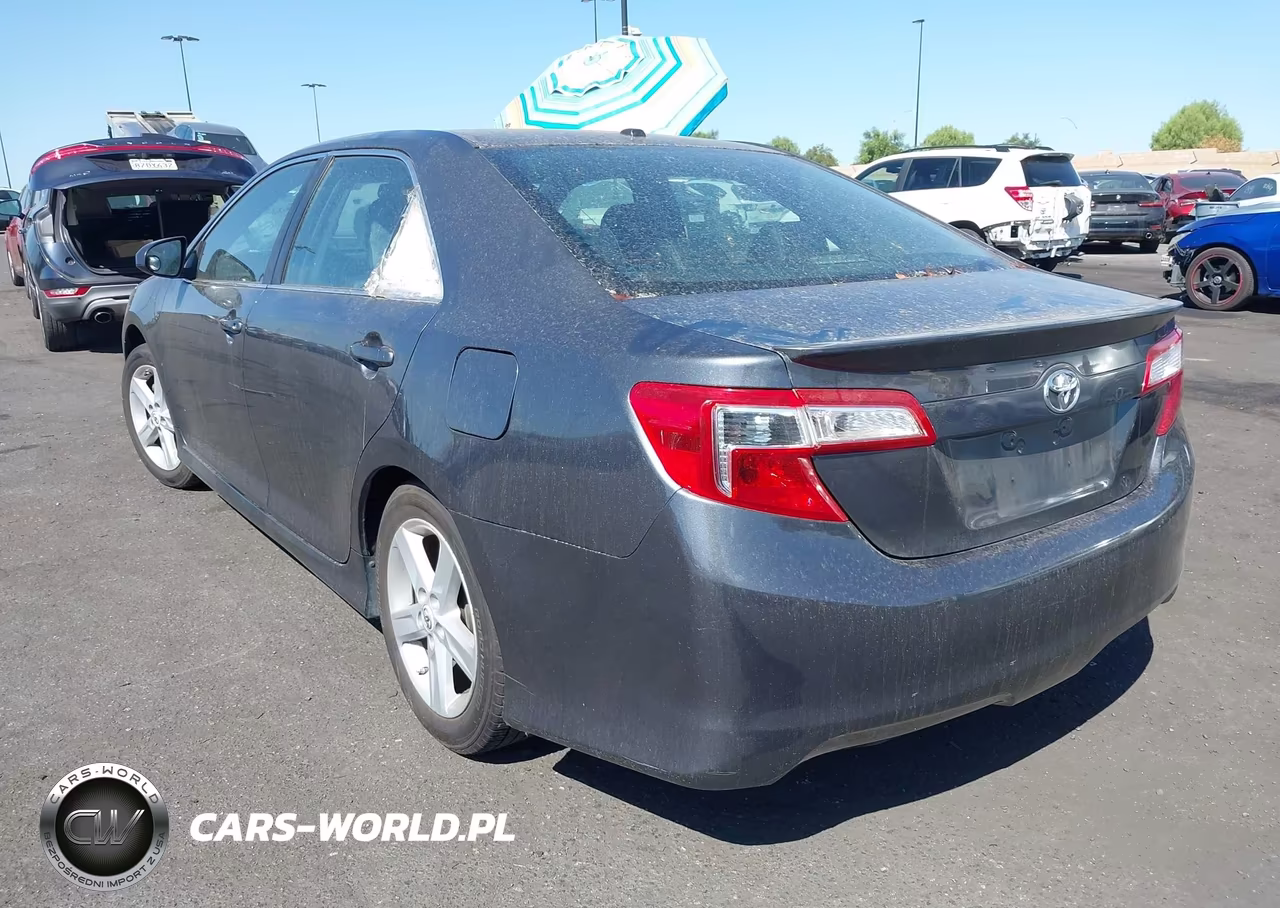 2012 Toyota Camry Se VIN:4T1BF1FK3CU039468 - 3