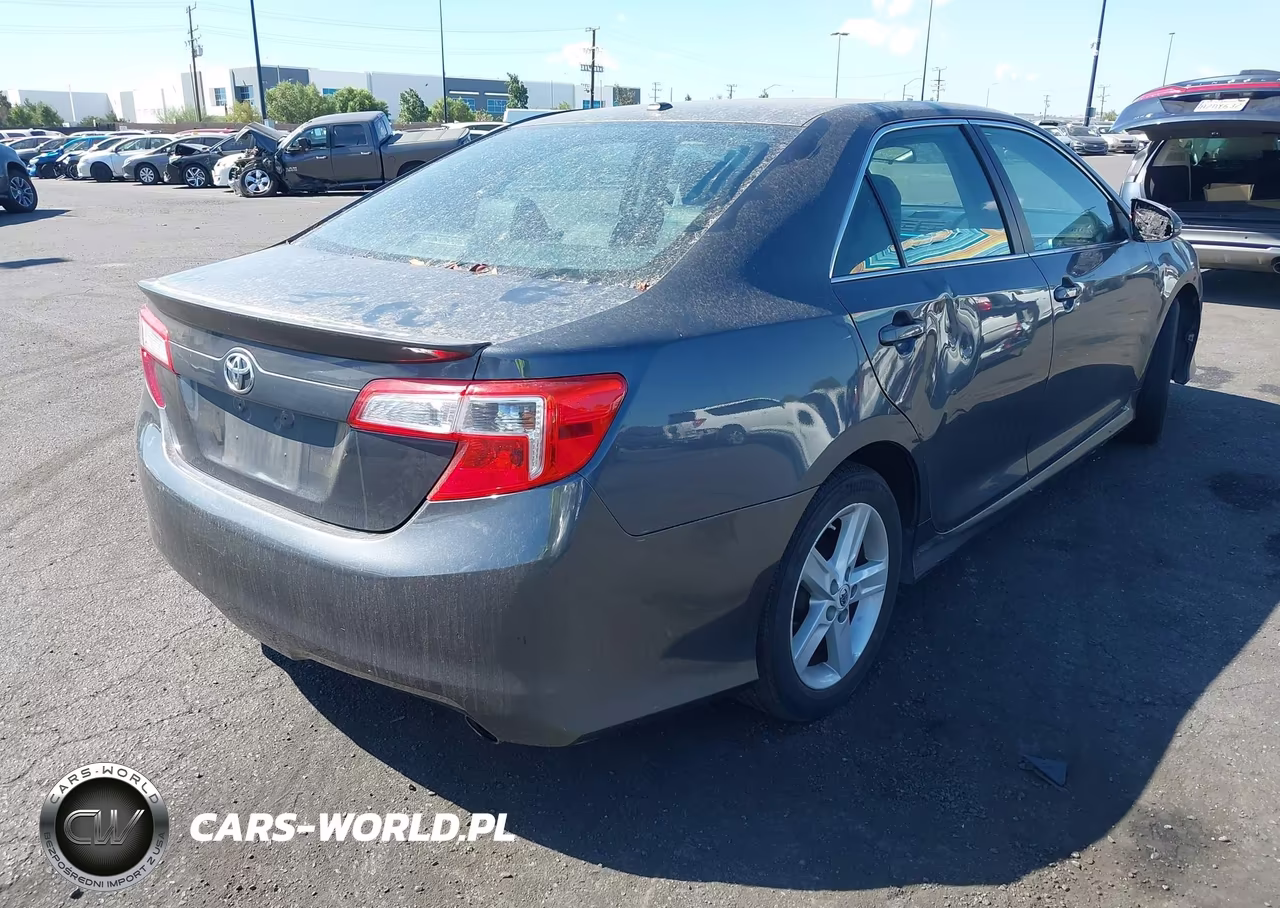 2012 Toyota Camry Se VIN:4T1BF1FK3CU039468 - 4
