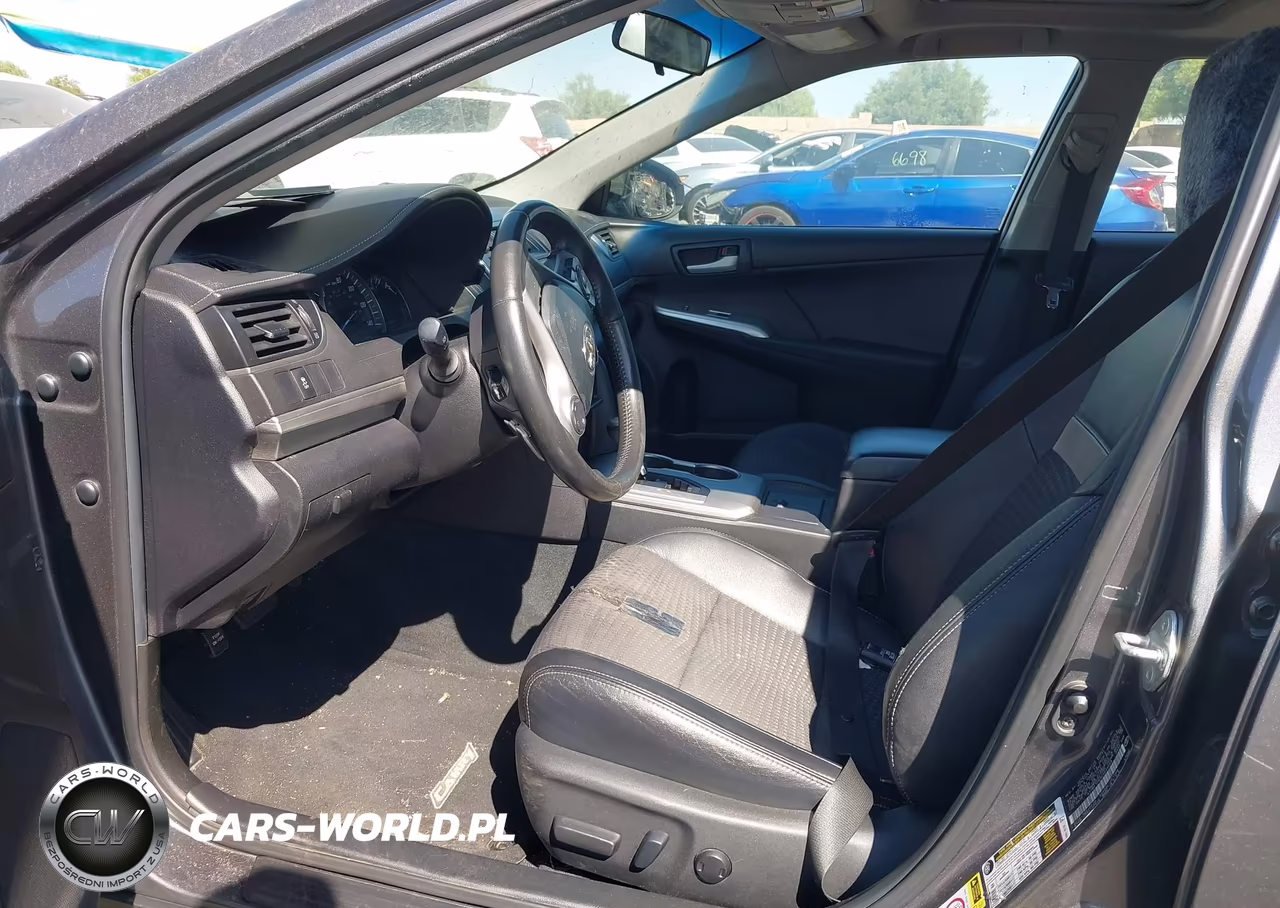 2012 Toyota Camry Se VIN:4T1BF1FK3CU039468 - 5