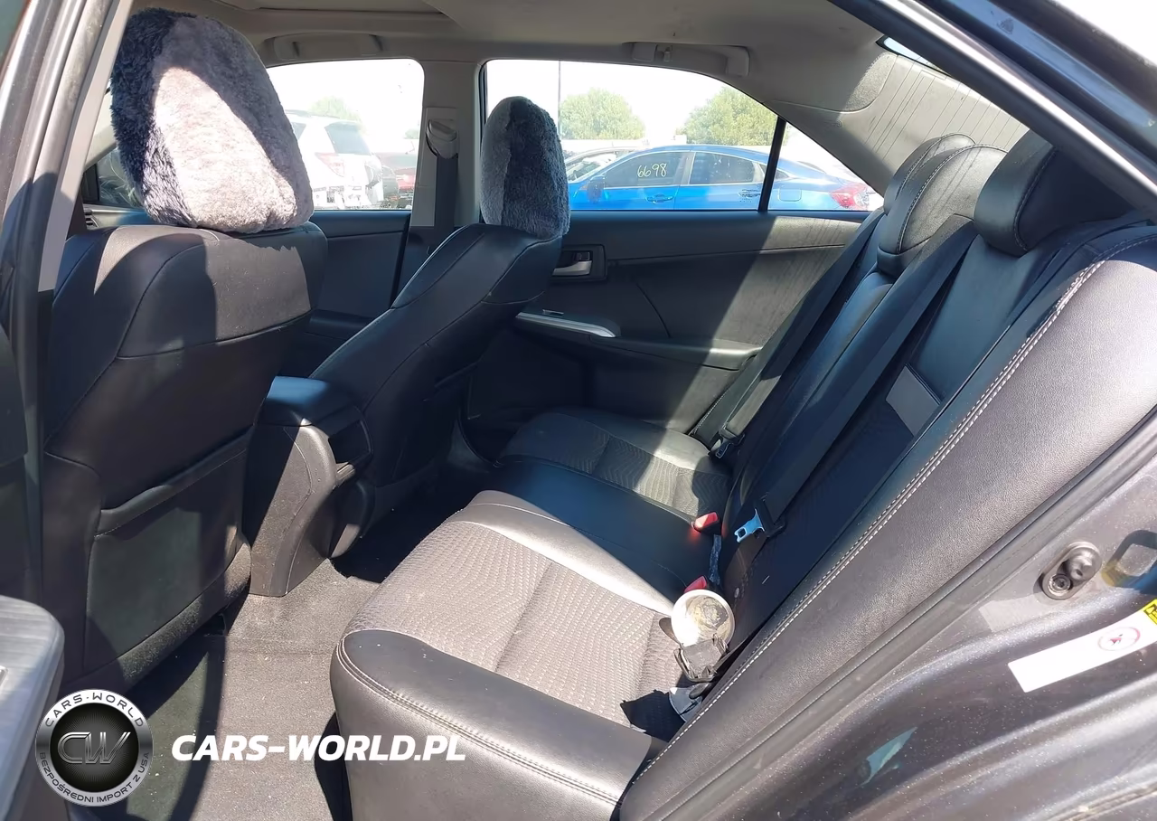 2012 Toyota Camry Se VIN:4T1BF1FK3CU039468 - 8