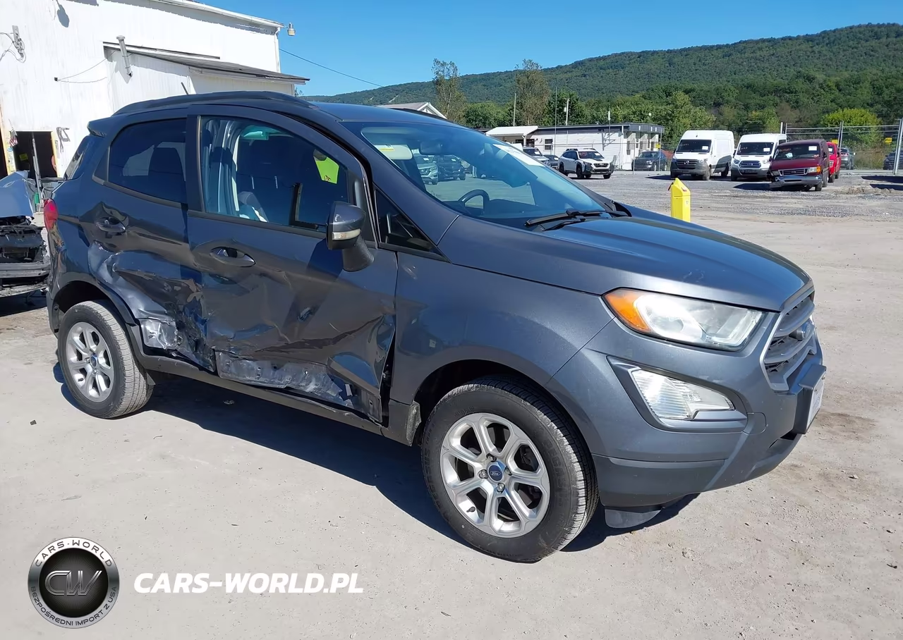 2018 Ford Ecosport Se – zdjęcie 1 z 14