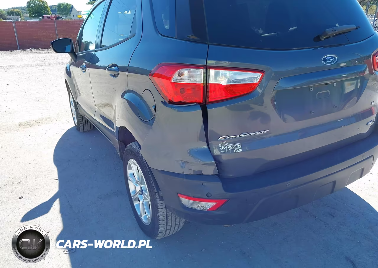2018 Ford Ecosport Se VIN:MAJ6P1UL5JC171042 - 12