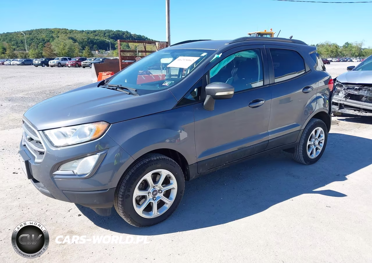 2018 Ford Ecosport Se VIN:MAJ6P1UL5JC171042 - 2