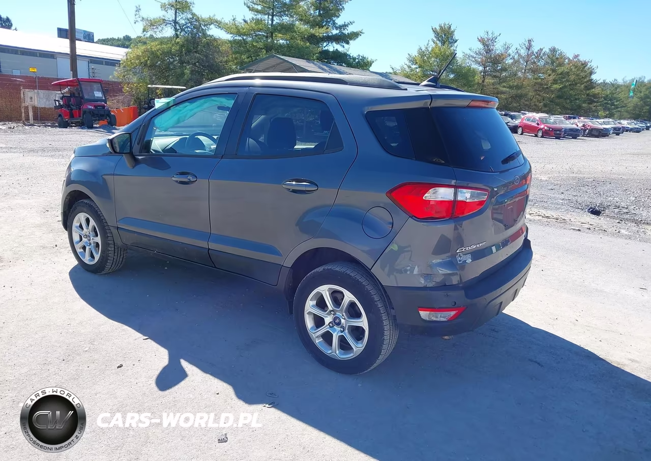 2018 Ford Ecosport Se VIN:MAJ6P1UL5JC171042 - 3
