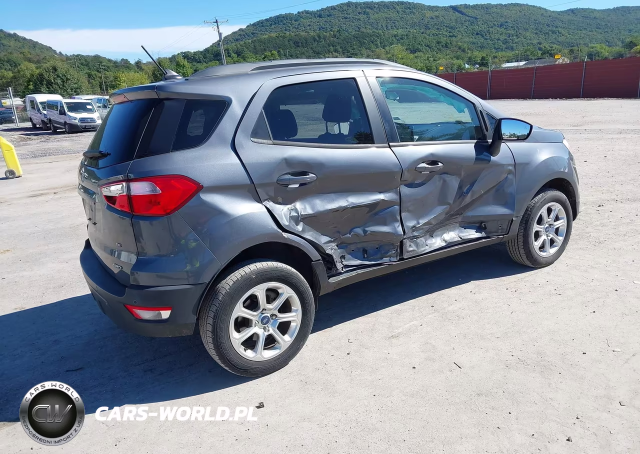 2018 Ford Ecosport Se VIN:MAJ6P1UL5JC171042 - 4