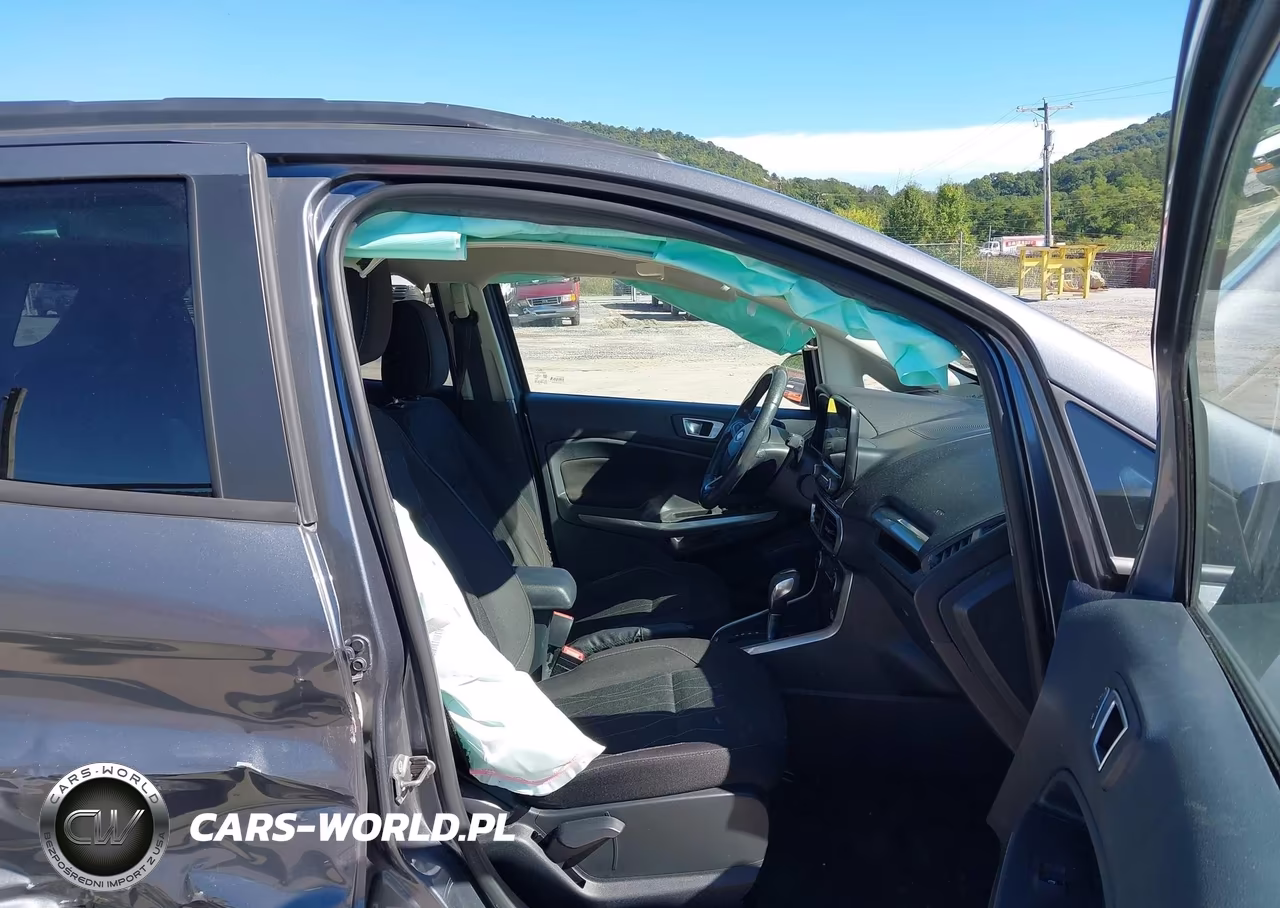 2018 Ford Ecosport Se VIN:MAJ6P1UL5JC171042 - 5