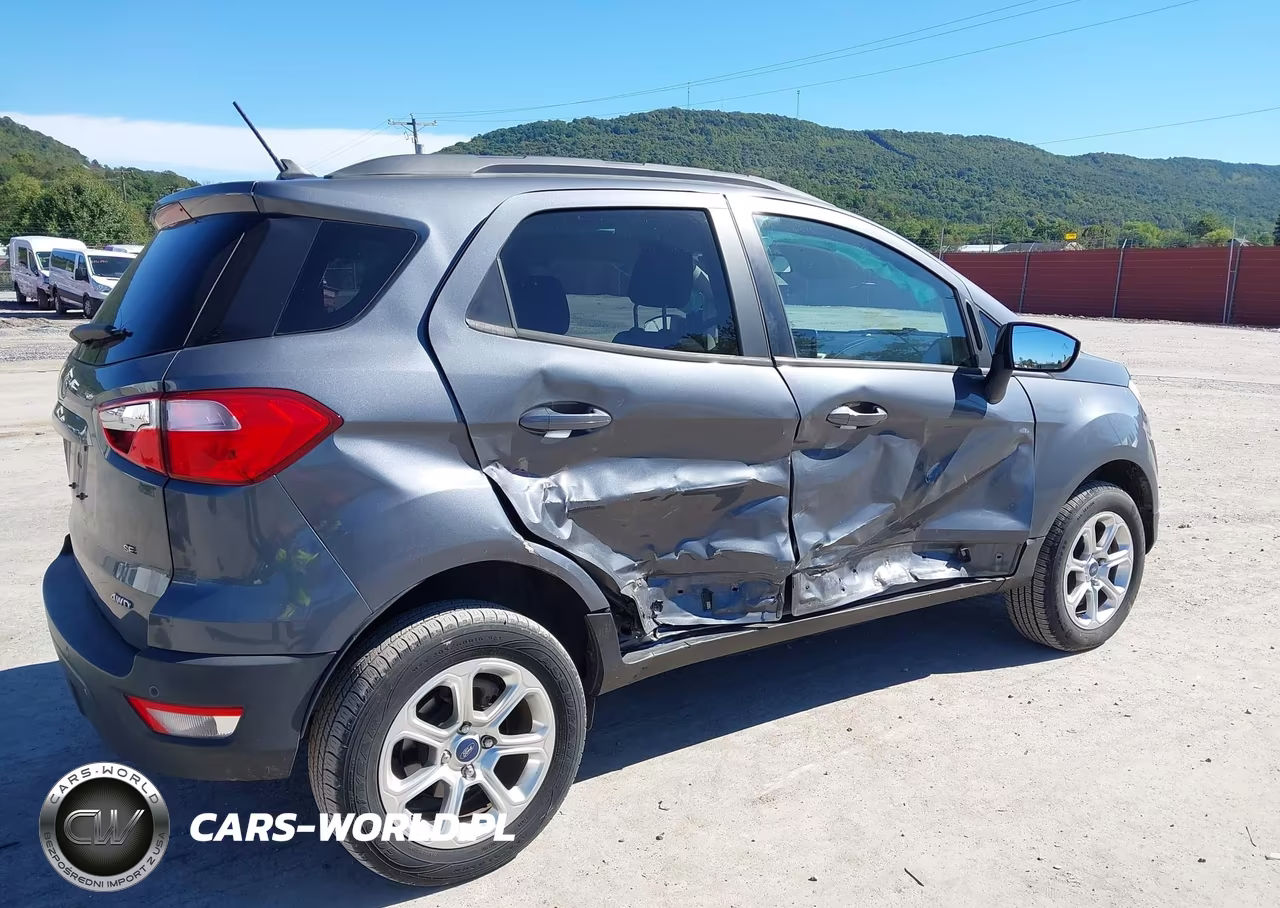 2018 Ford Ecosport Se VIN:MAJ6P1UL5JC171042 - 6