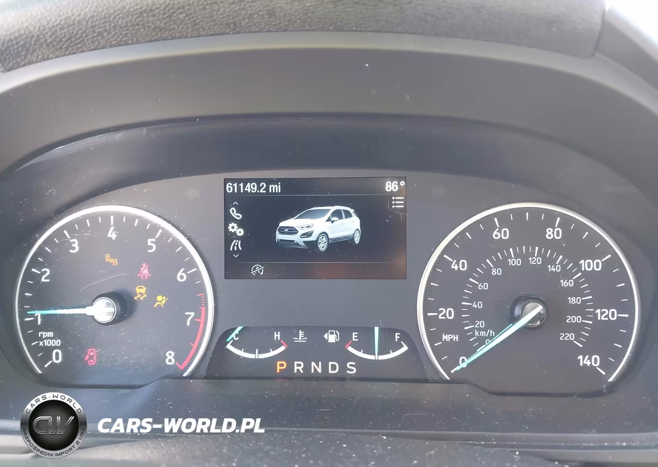 2018 Ford Ecosport Se VIN:MAJ6P1UL5JC171042 - 7