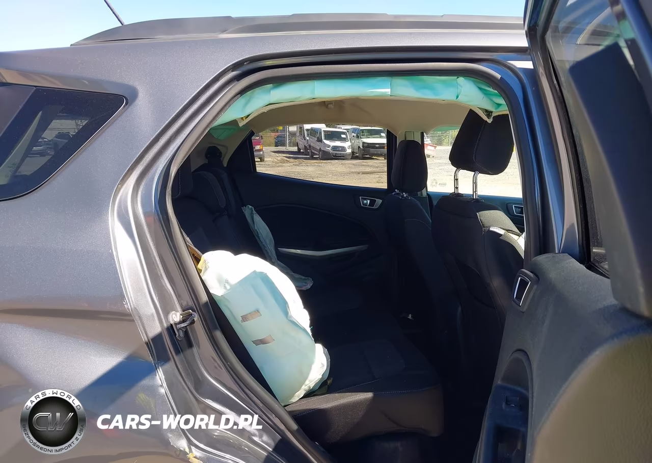2018 Ford Ecosport Se VIN:MAJ6P1UL5JC171042 - 8