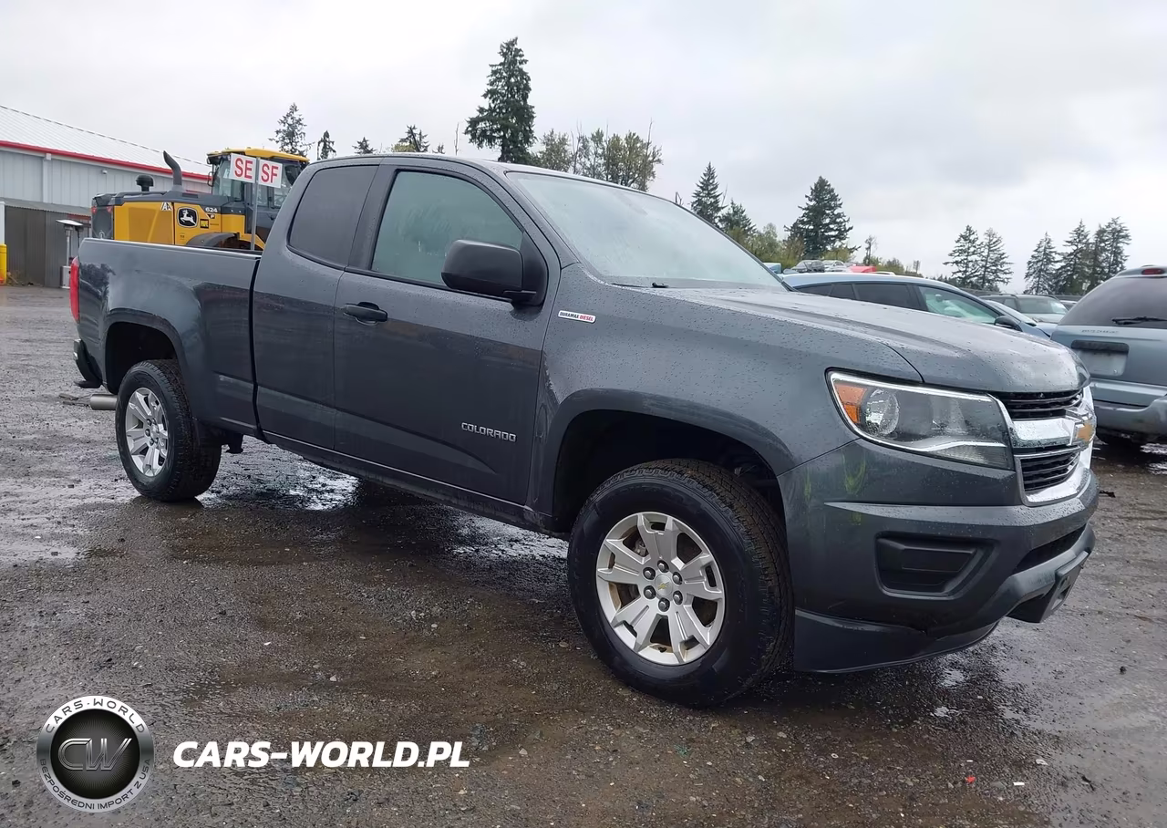 2016 Chevrolet Colorado Wt VIN:1GCHSBE14G1311073 - 1