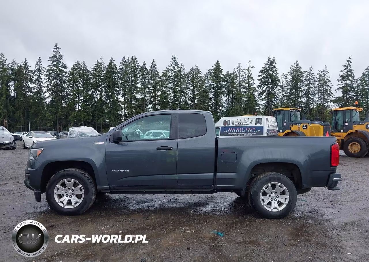 2016 Chevrolet Colorado Wt VIN:1GCHSBE14G1311073 - 14