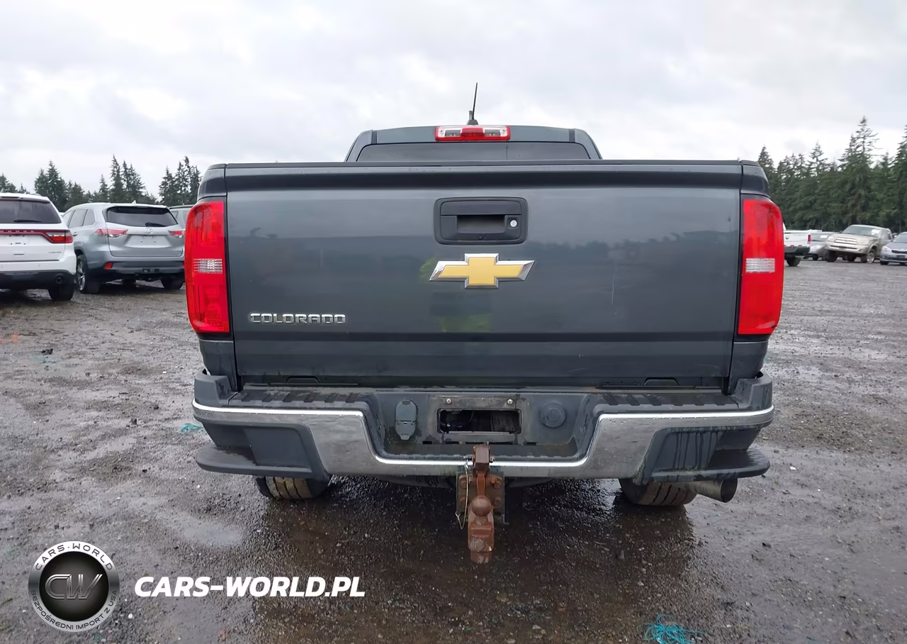2016 Chevrolet Colorado Wt VIN:1GCHSBE14G1311073 - 16