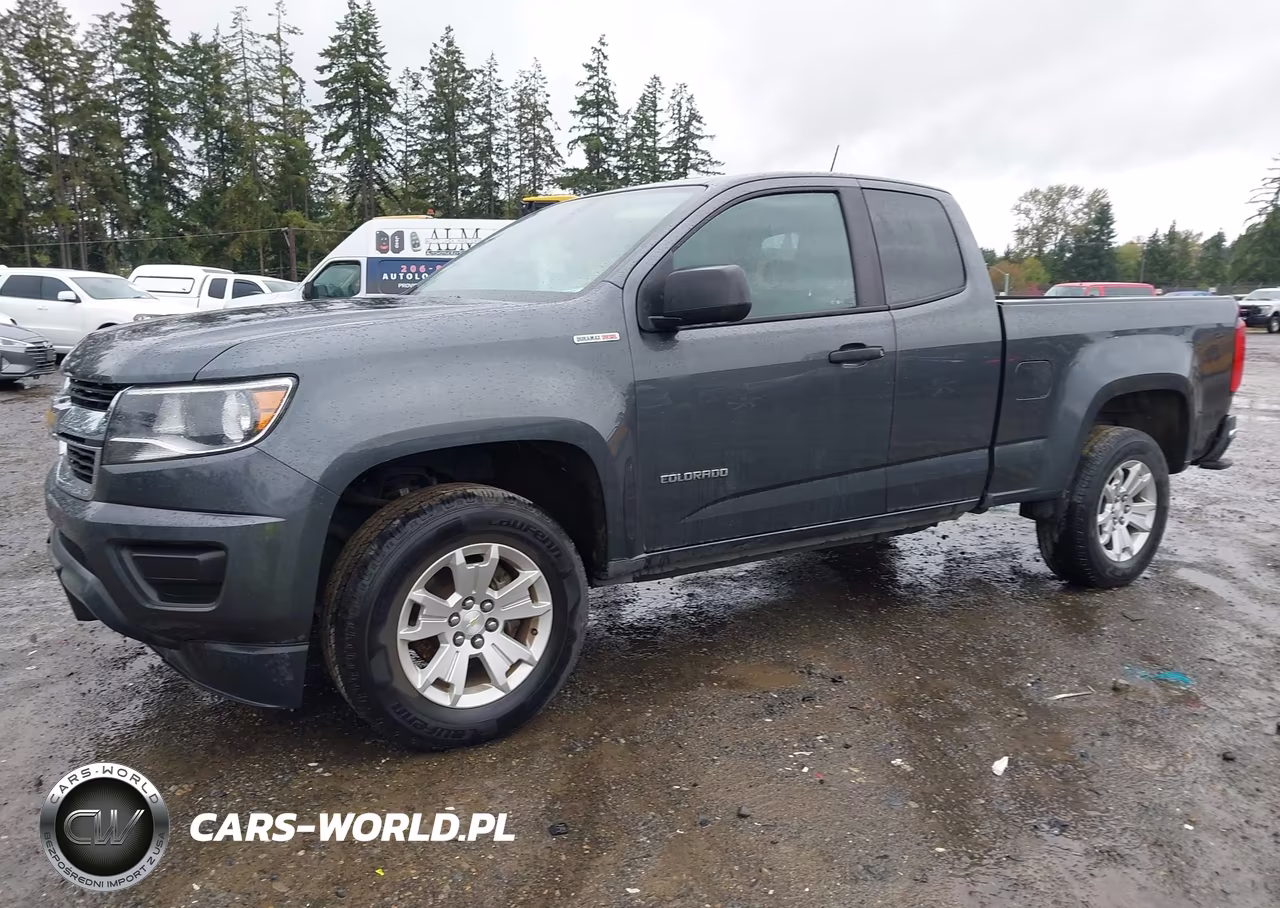 2016 Chevrolet Colorado Wt VIN:1GCHSBE14G1311073 - 2
