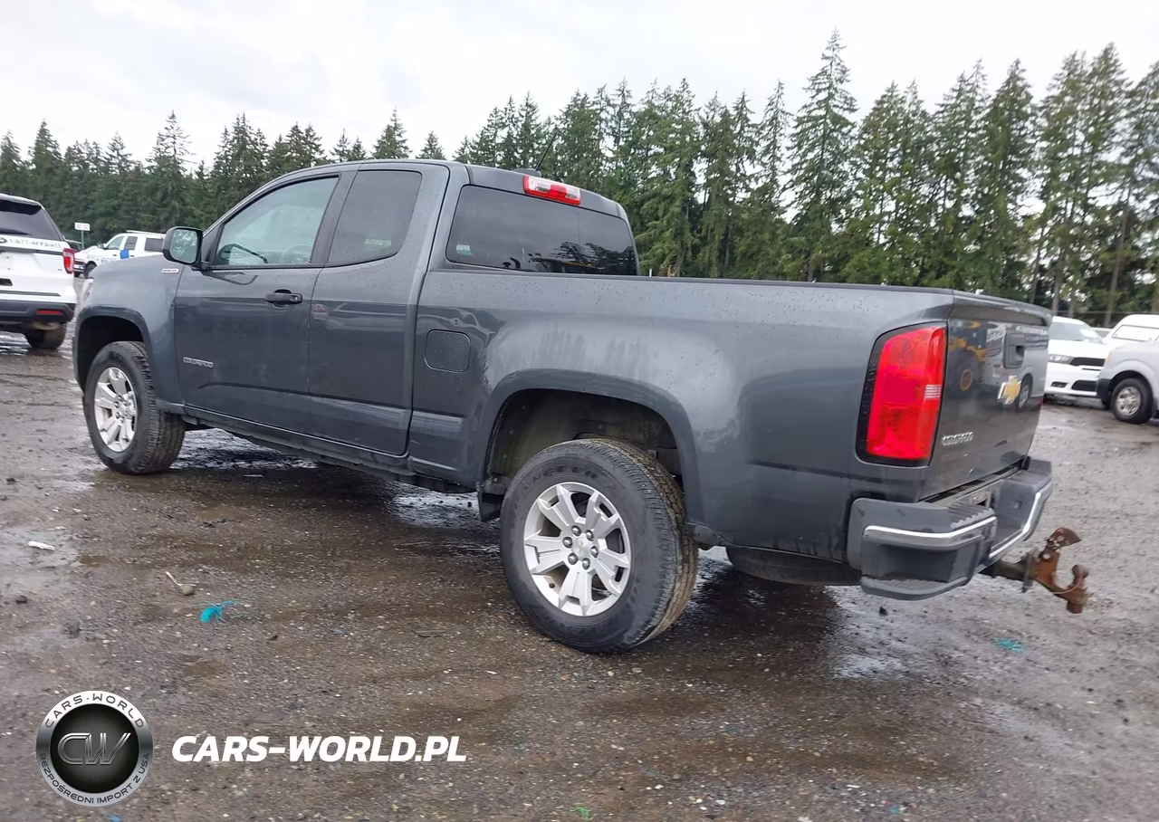 2016 Chevrolet Colorado Wt VIN:1GCHSBE14G1311073 - 3