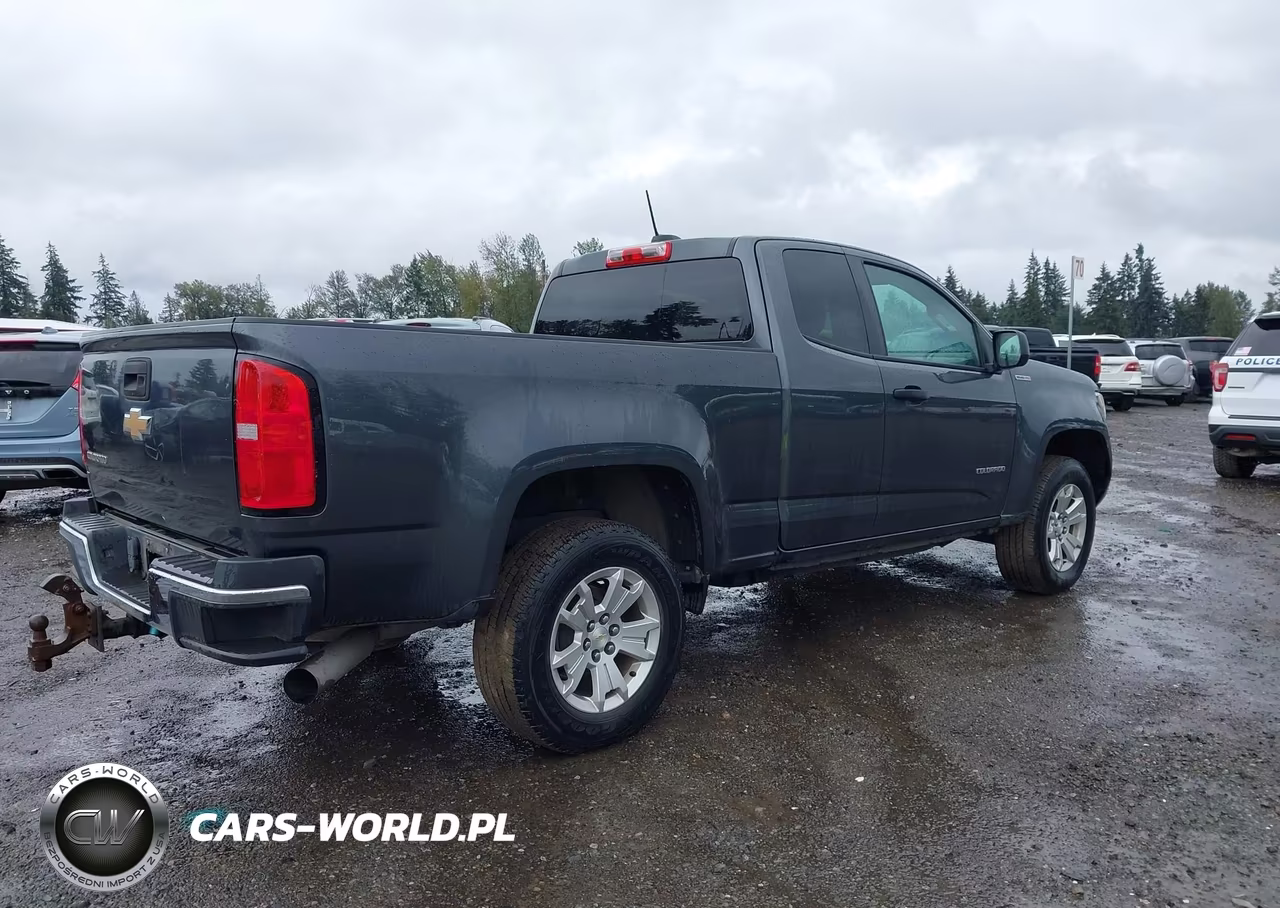 2016 Chevrolet Colorado Wt VIN:1GCHSBE14G1311073 - 4