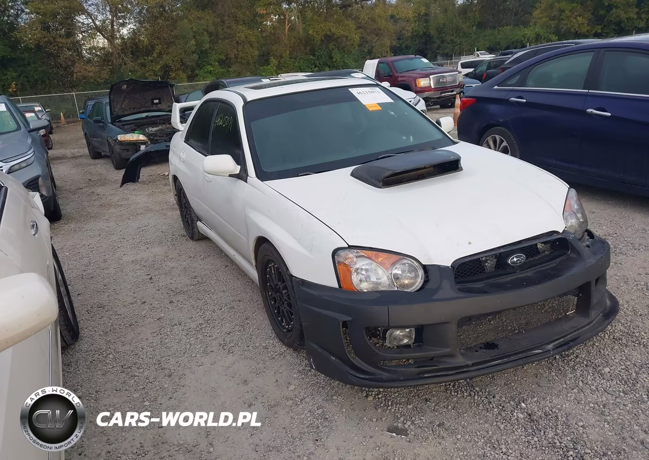 2004 Subaru Impreza Wrx – zdjęcie 1 z 16