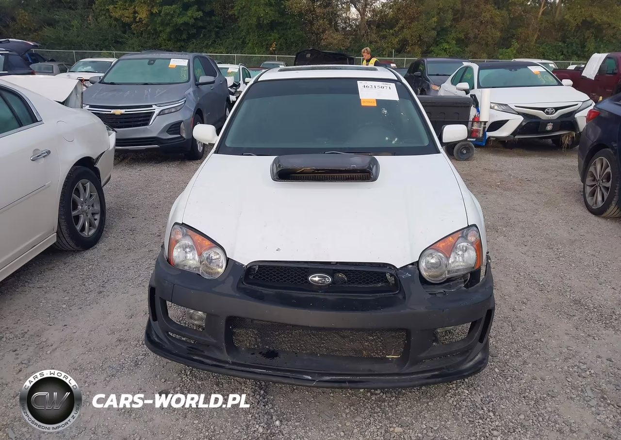 2004 Subaru Impreza Wrx VIN:JF1GD29604G513113 - 12