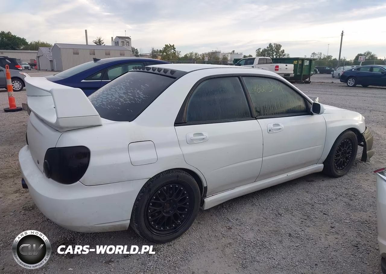 2004 Subaru Impreza Wrx VIN:JF1GD29604G513113 - 13