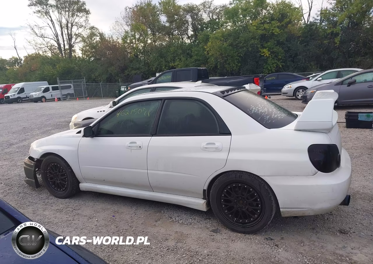 2004 Subaru Impreza Wrx VIN:JF1GD29604G513113 - 14