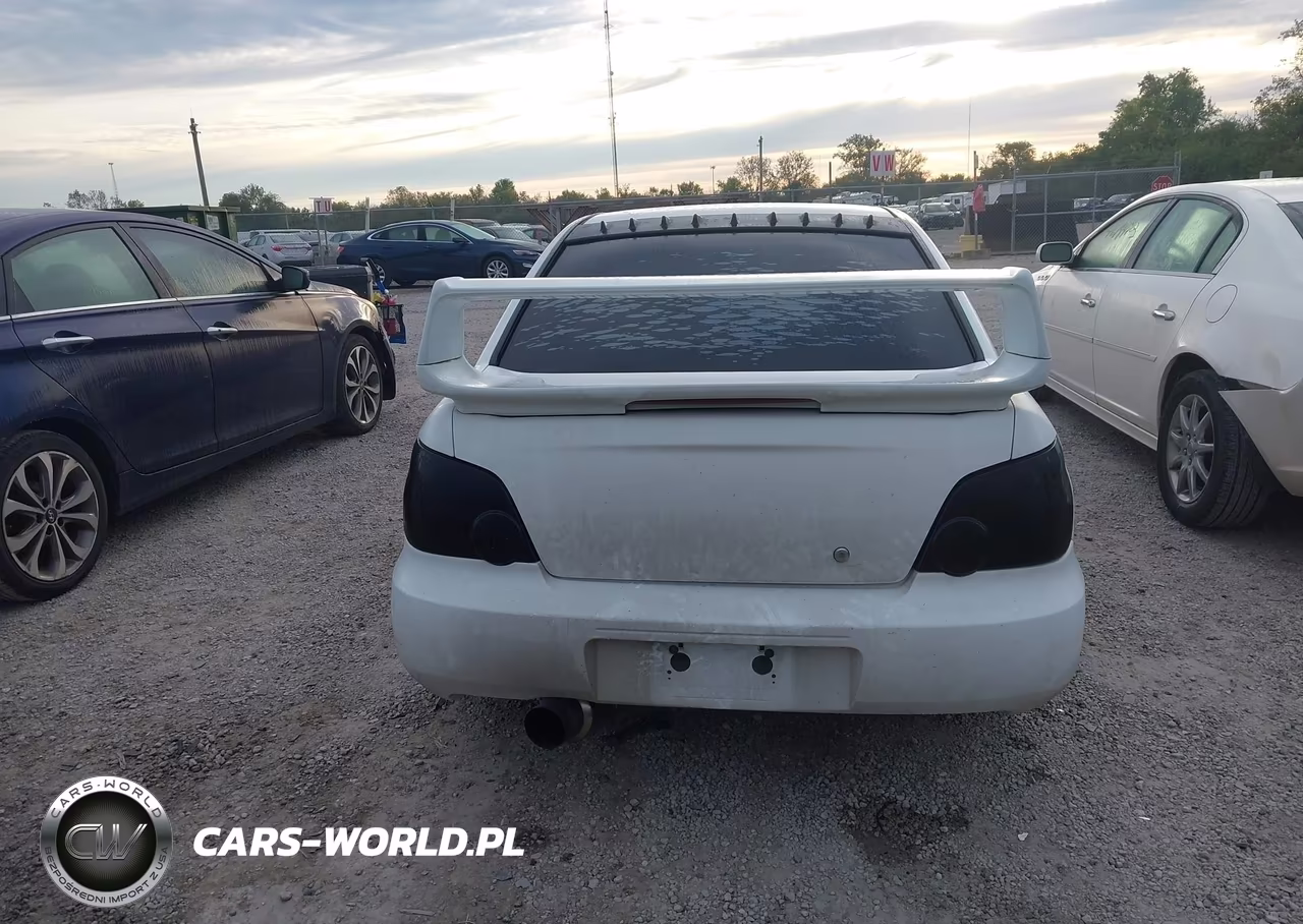 2004 Subaru Impreza Wrx VIN:JF1GD29604G513113 - 16