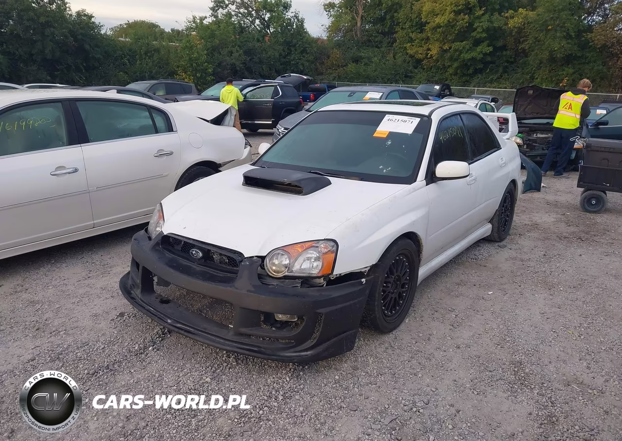 2004 Subaru Impreza Wrx VIN:JF1GD29604G513113 - 2
