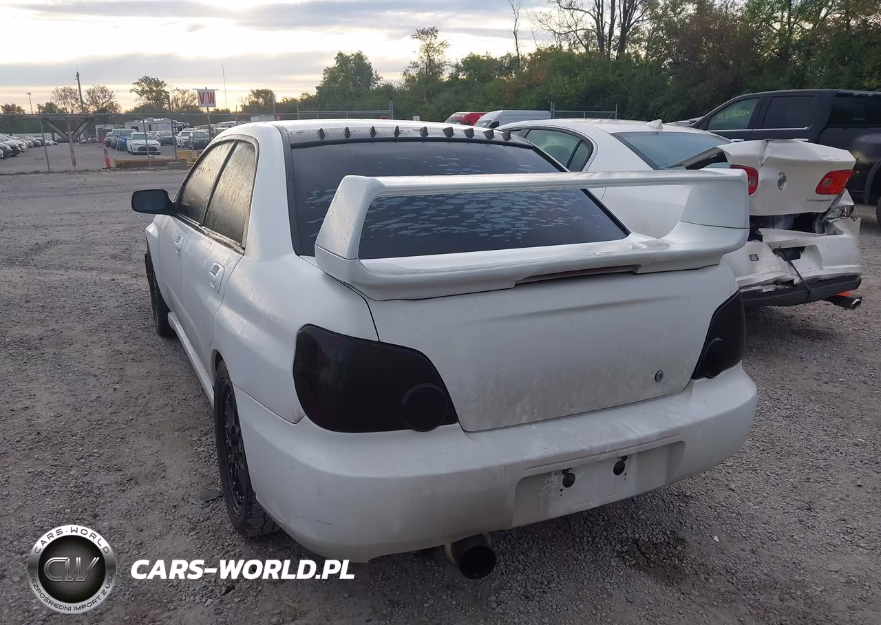 2004 Subaru Impreza Wrx VIN:JF1GD29604G513113 - 3