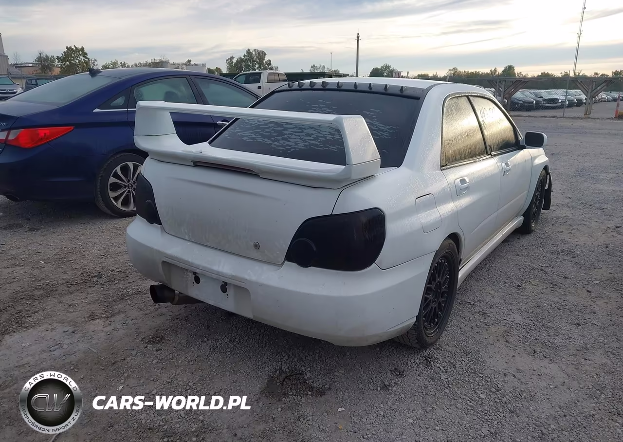 2004 Subaru Impreza Wrx VIN:JF1GD29604G513113 - 4