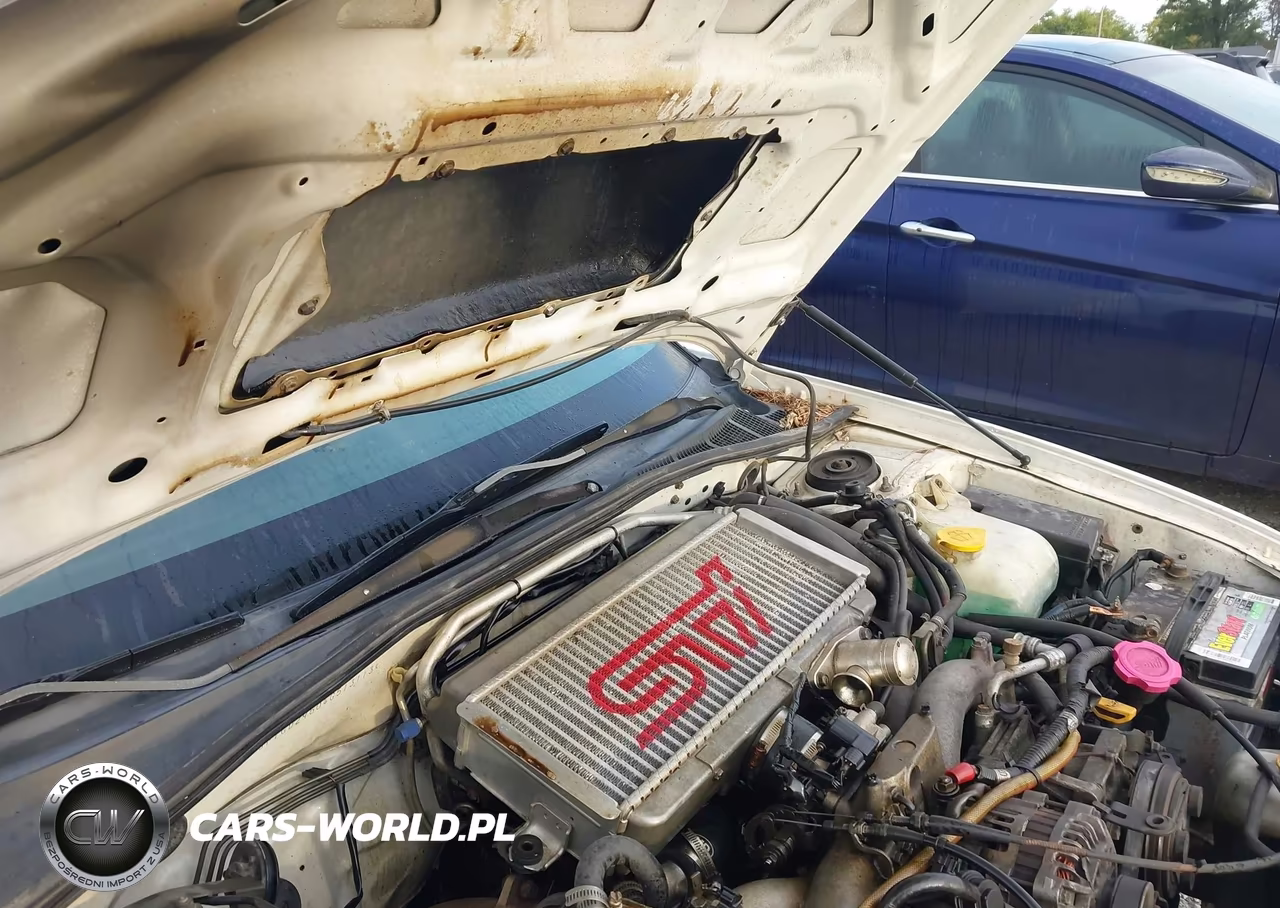 2004 Subaru Impreza Wrx VIN:JF1GD29604G513113 - 6