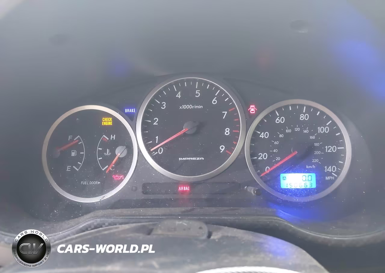 2004 Subaru Impreza Wrx VIN:JF1GD29604G513113 - 7