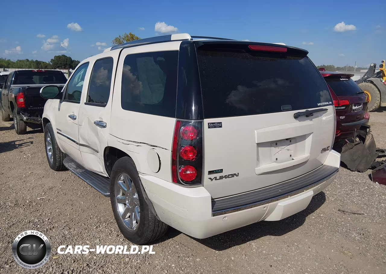 2011 GMC Yukon Denali VIN:1GKS1EEF4BR219045 - 3