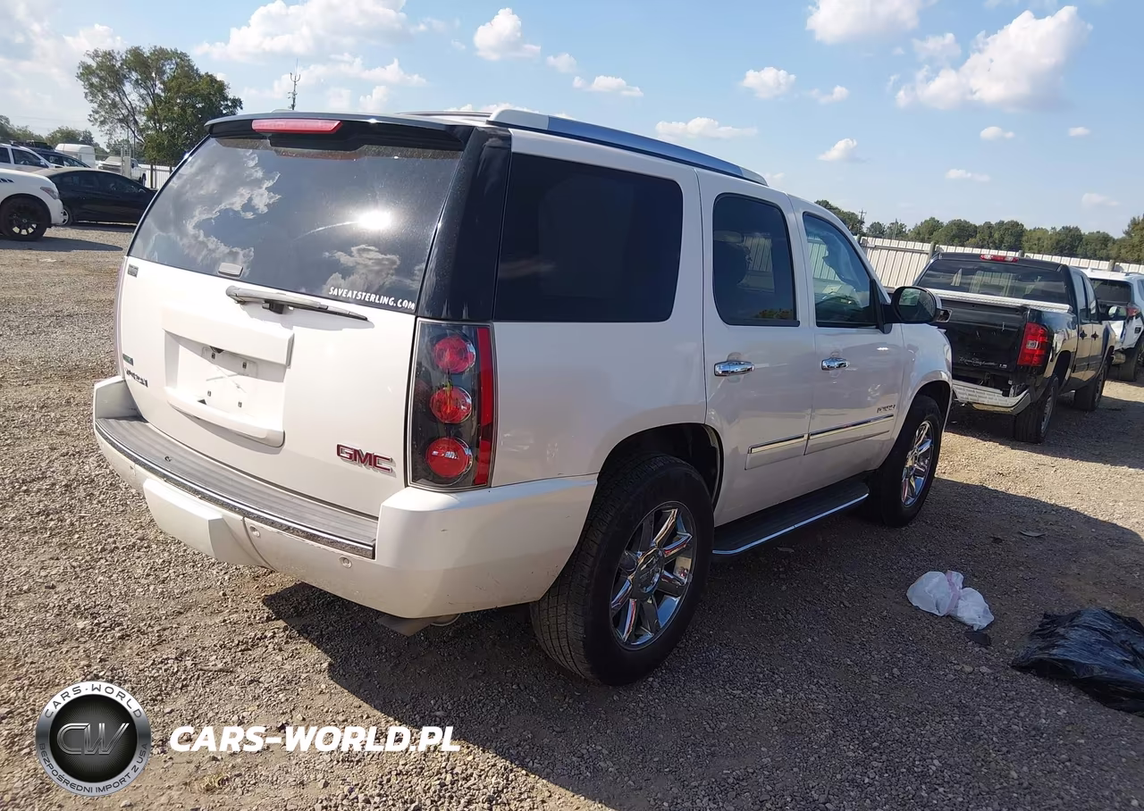 2011 GMC Yukon Denali VIN:1GKS1EEF4BR219045 - 4