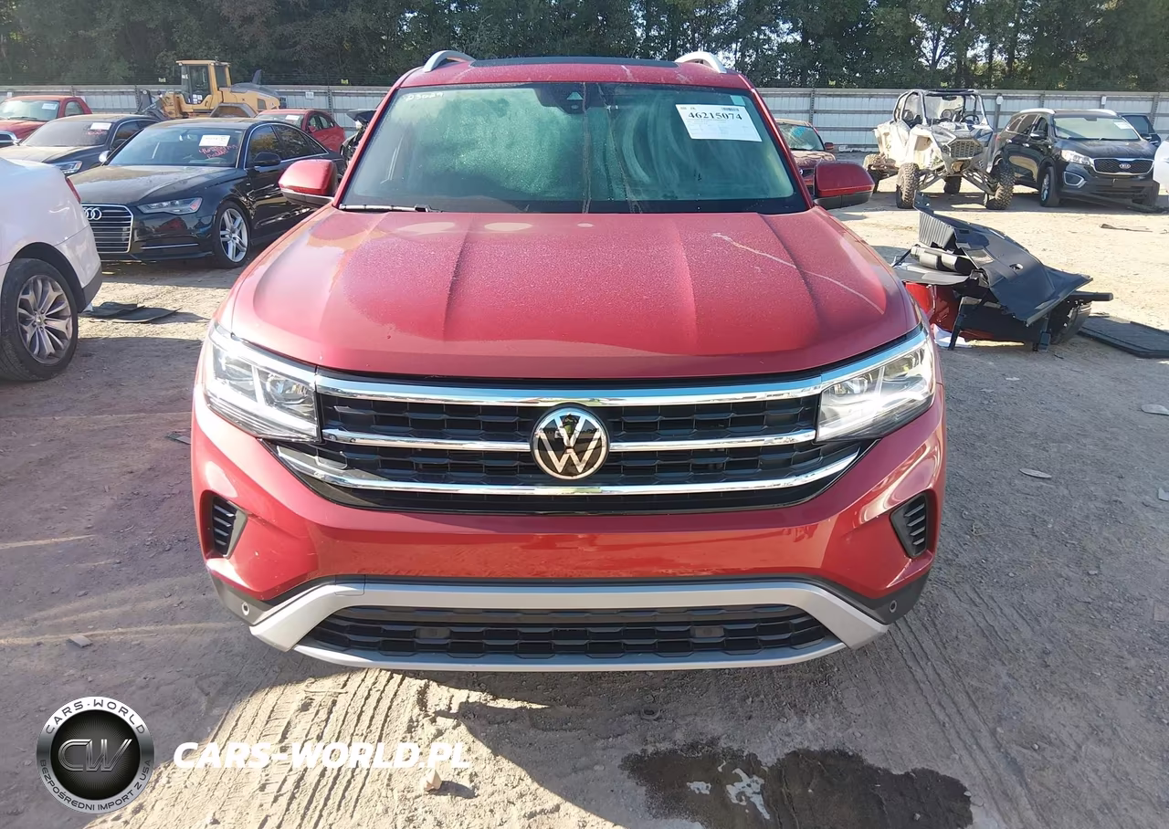 2022 Volkswagen Atlas 2.0T Sel VIN:1V2BP2CA0NC516738 - 13
