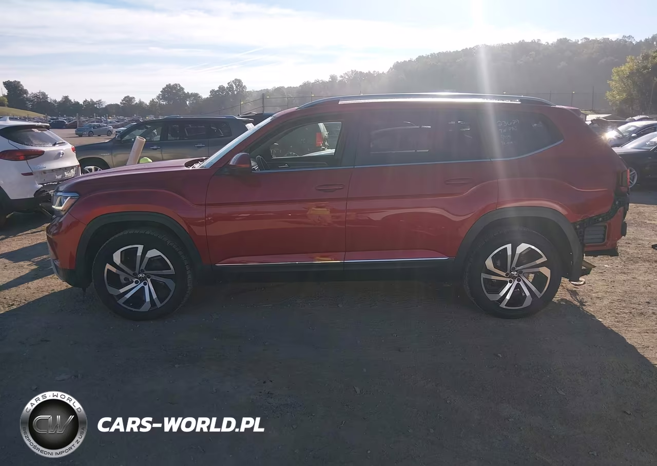 2022 Volkswagen Atlas 2.0T Sel VIN:1V2BP2CA0NC516738 - 15
