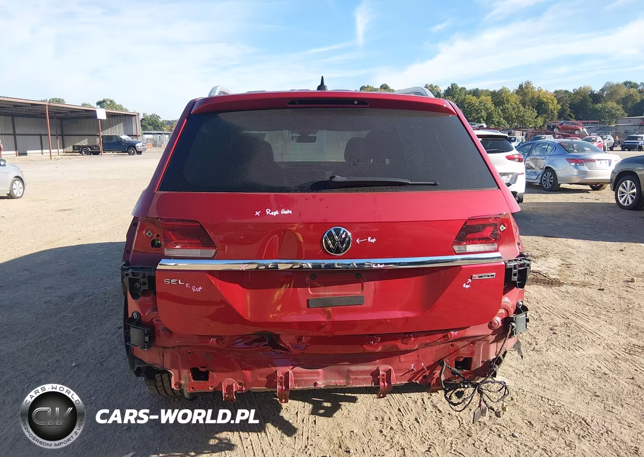 2022 Volkswagen Atlas 2.0T Sel VIN:1V2BP2CA0NC516738 - 17