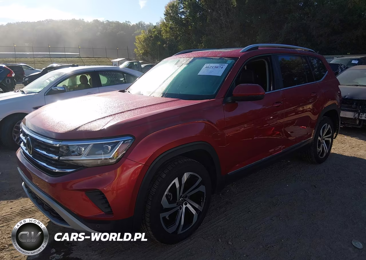 2022 Volkswagen Atlas 2.0T Sel VIN:1V2BP2CA0NC516738 - 2
