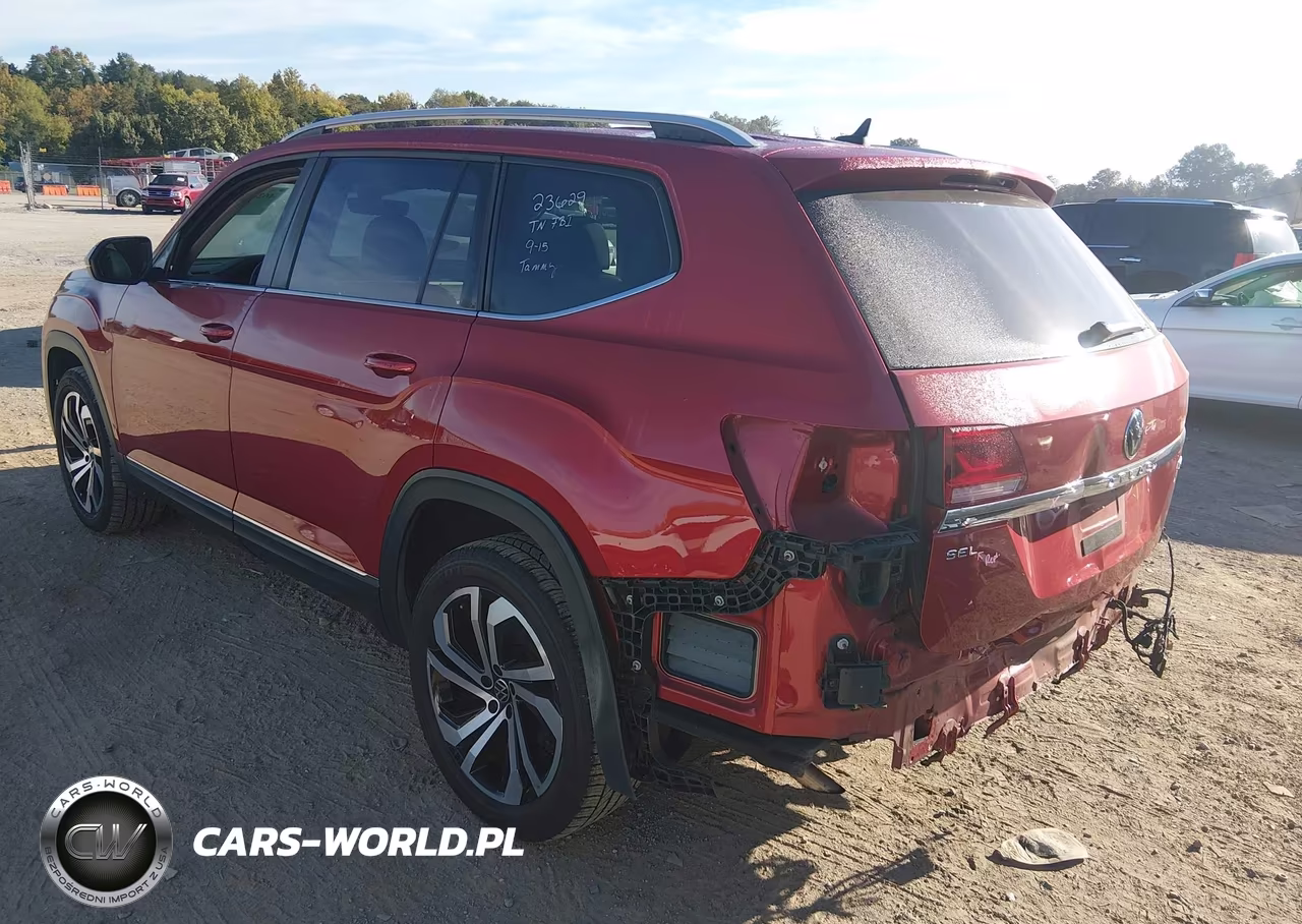 2022 Volkswagen Atlas 2.0T Sel VIN:1V2BP2CA0NC516738 - 3