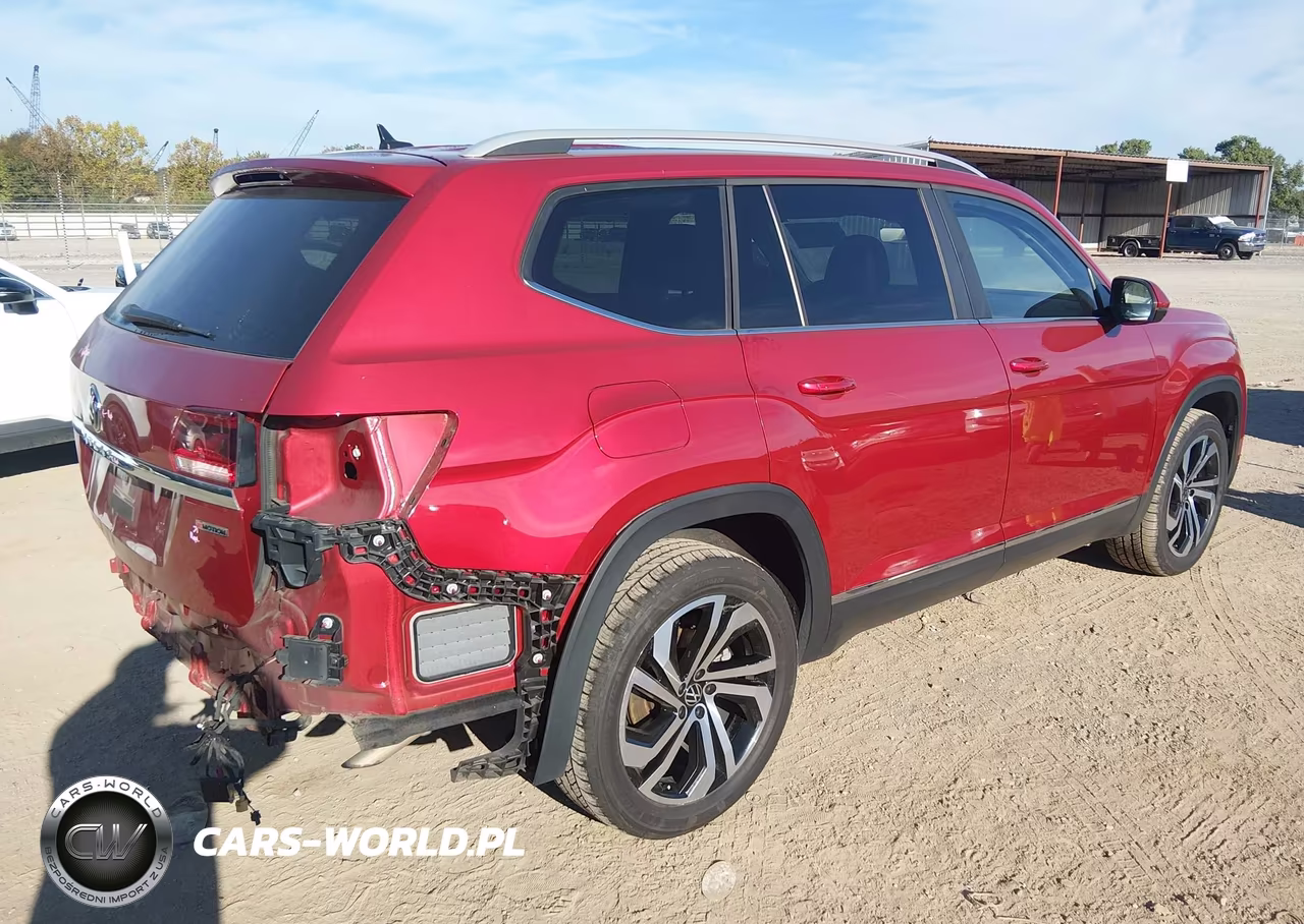 2022 Volkswagen Atlas 2.0T Sel VIN:1V2BP2CA0NC516738 - 4