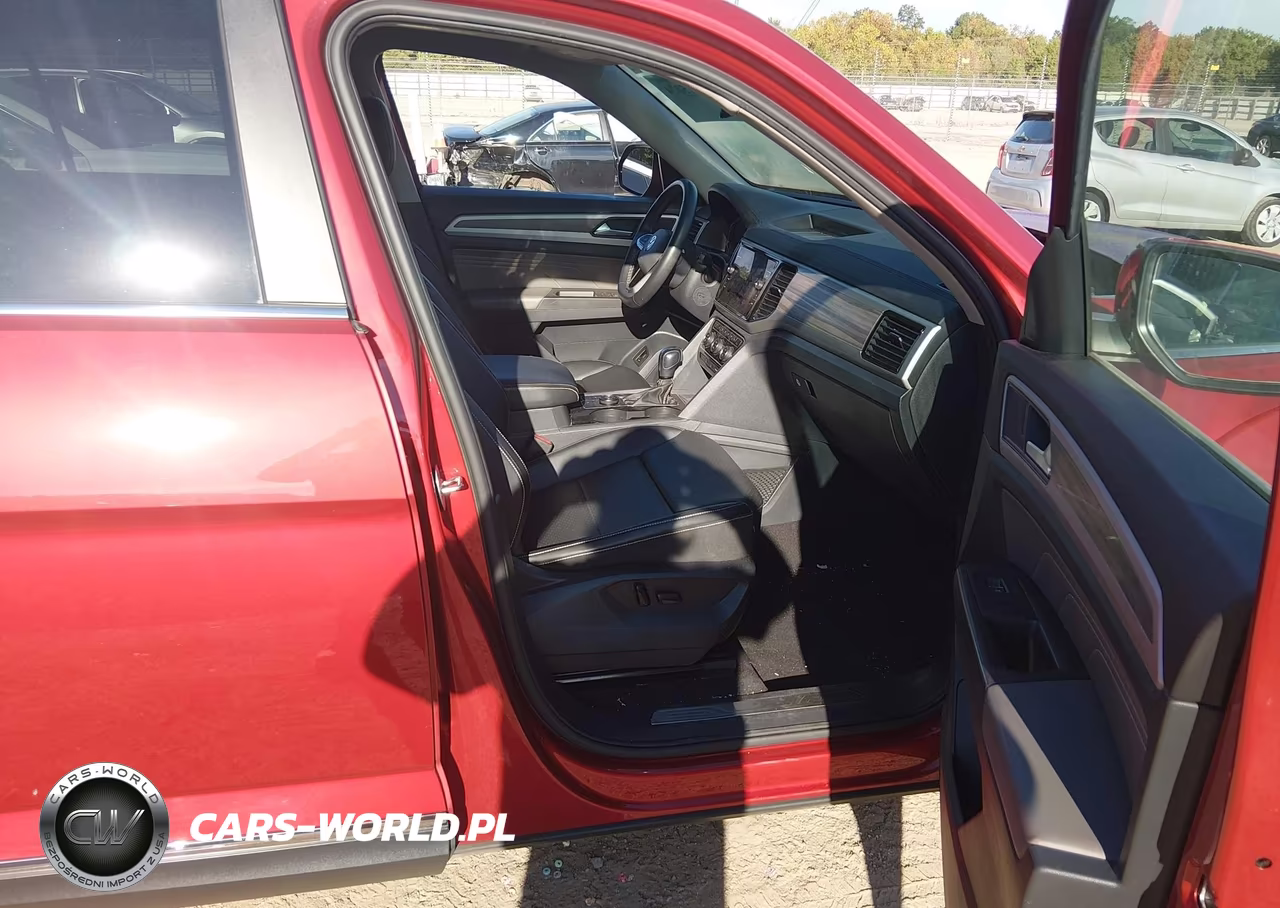 2022 Volkswagen Atlas 2.0T Sel VIN:1V2BP2CA0NC516738 - 5