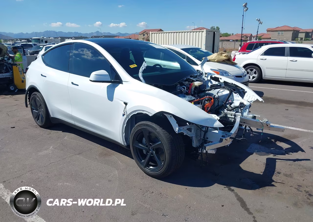 2026 Tesla Model Y All-Wheel Drive-Long Range Launch Series-Premium All-Wheel Drive