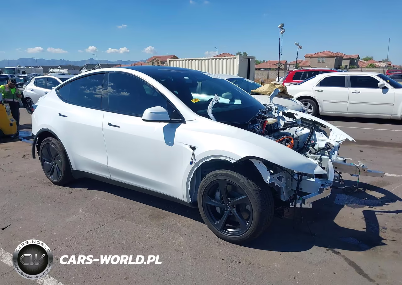 2026 Tesla Model Y All-Wheel Drive-Long Range Launch Series-Premium All-Wheel Drive VIN:7SAYGDEE8TF691846 - 12