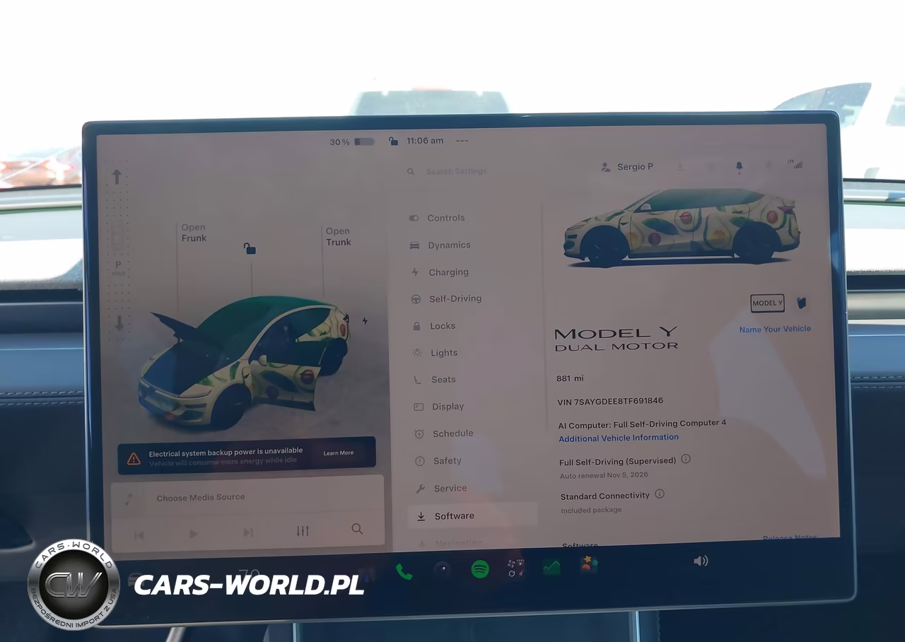 2026 Tesla Model Y All-Wheel Drive-Long Range Launch Series-Premium All-Wheel Drive VIN:7SAYGDEE8TF691846 - 19