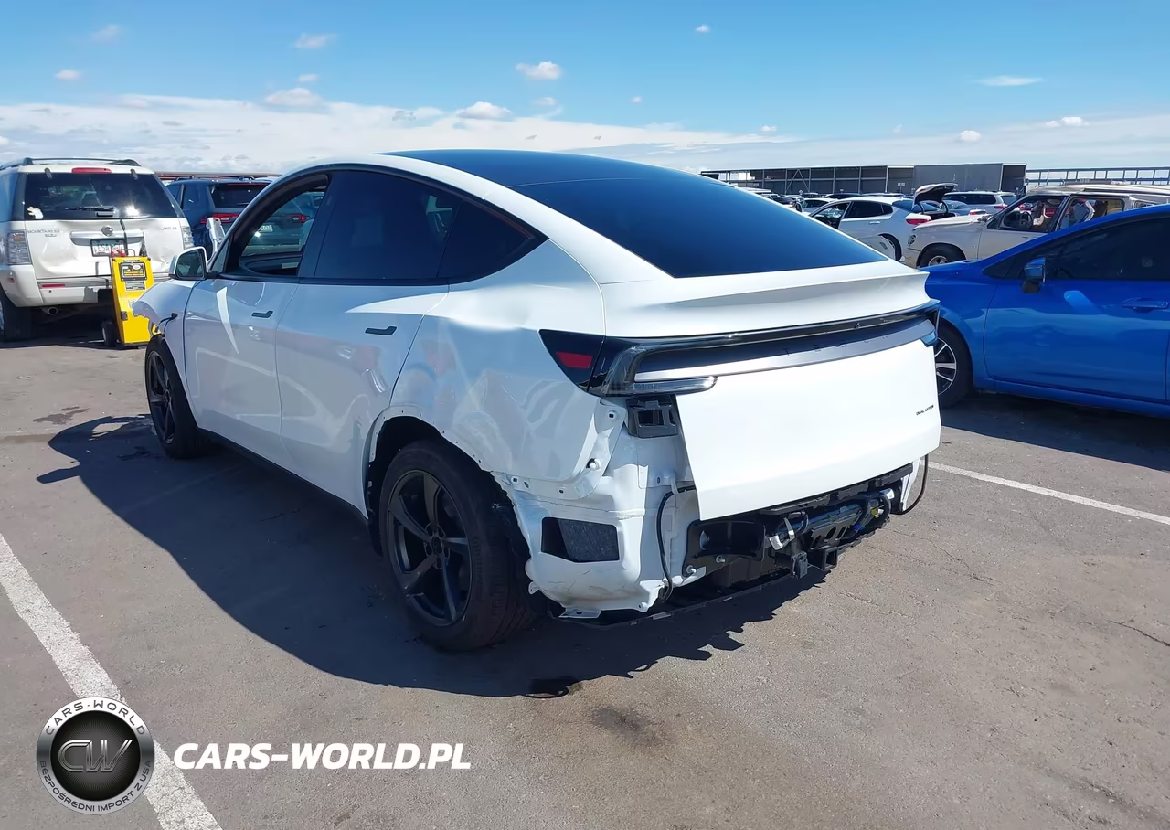2026 Tesla Model Y All-Wheel Drive-Long Range Launch Series-Premium All-Wheel Drive VIN:7SAYGDEE8TF691846 - 3