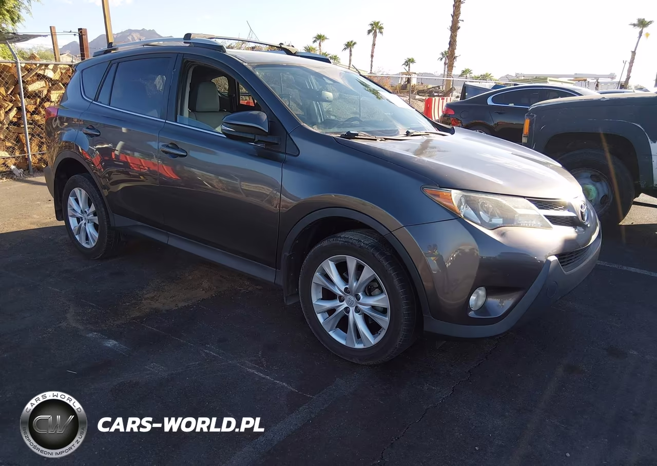 2014 Toyota Rav4 Limited