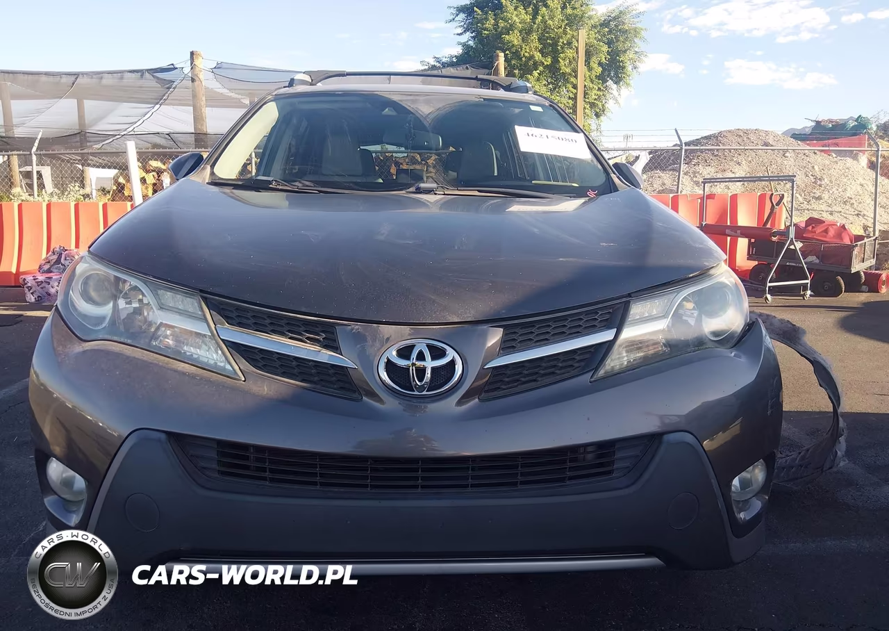 2014 Toyota Rav4 Limited VIN:2T3DFREV6EW227866 - 12