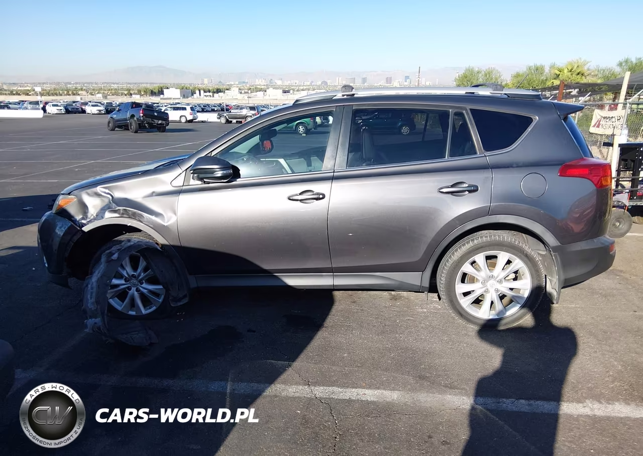 2014 Toyota Rav4 Limited VIN:2T3DFREV6EW227866 - 14