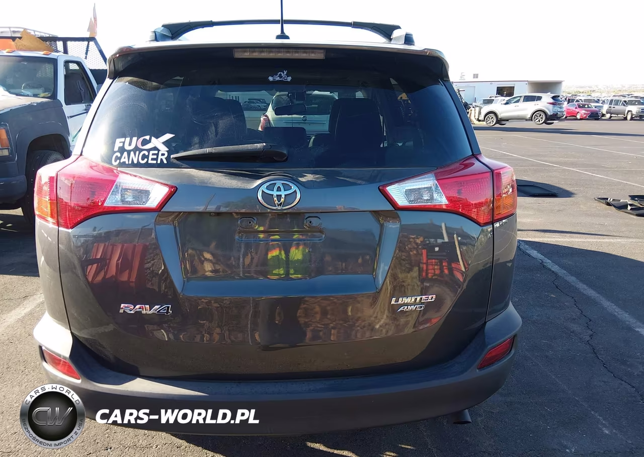2014 Toyota Rav4 Limited VIN:2T3DFREV6EW227866 - 16