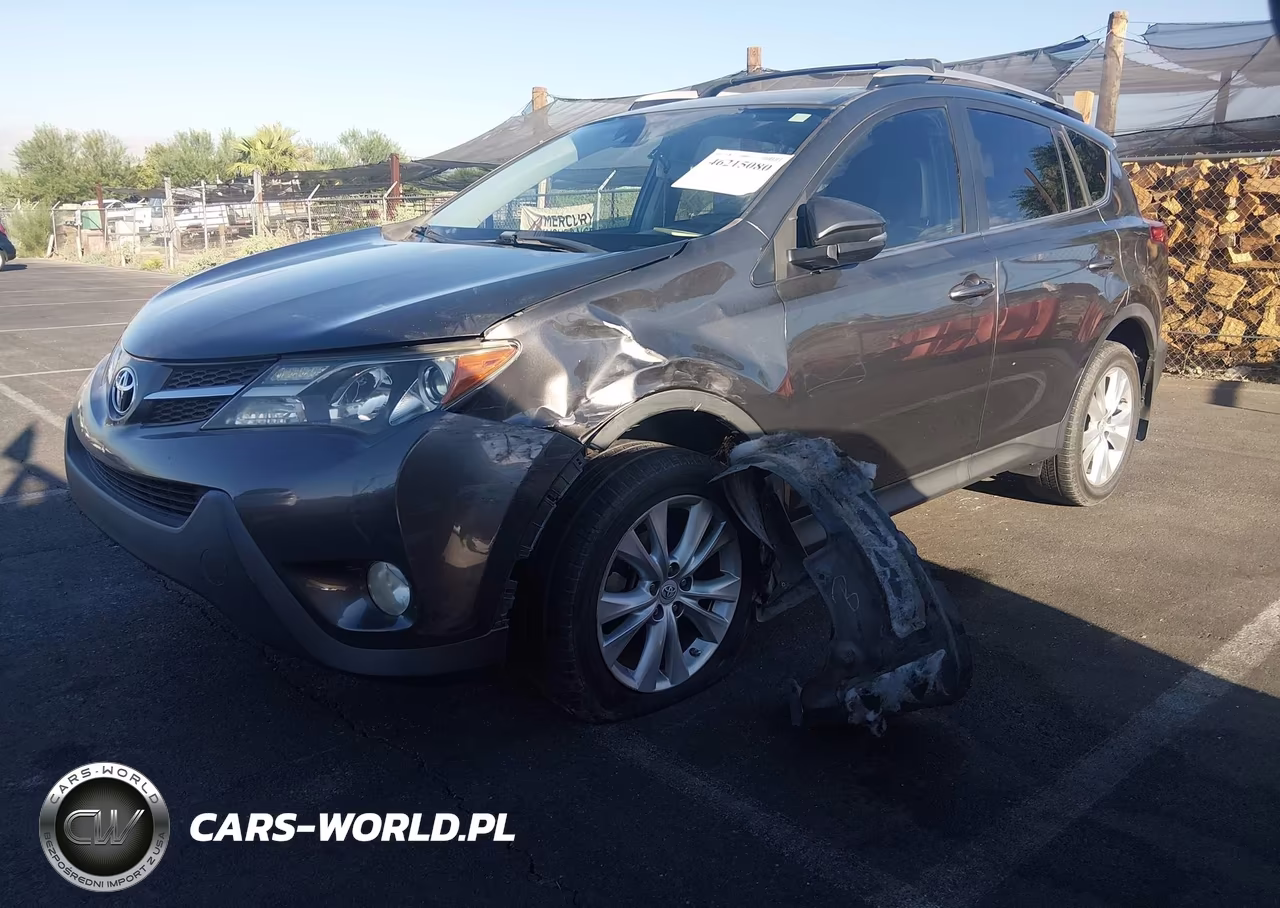 2014 Toyota Rav4 Limited VIN:2T3DFREV6EW227866 - 2